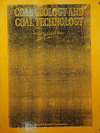 COAL GEOLOGY AND COAL TECHNOLOGY