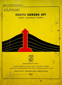 ERUPSI GUNUNG API SUATU TINJAUAN FISIKA
