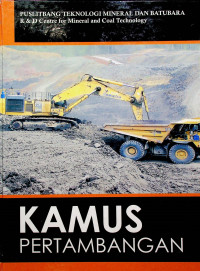 KAMUS PERTAMBANGAN
