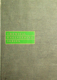 CHEMICAL ENGINEERING SERIES : CHEMICAL ENGINEERING PLANT DESIGN