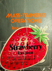 MASS-TRANSFER OPERATIONS