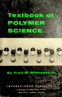 Textbook of POLYMER SCEINCE