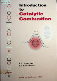 Introduction to Catalytic Combustion