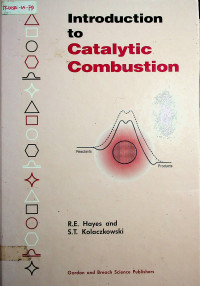 Introduction to Catalytic Combustion