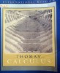 THOMAS' CALCULUS, ELEVENTH EDITION