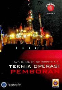 TEKNIK OPERASI PEMBORAN