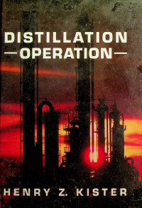 DISTILLATION OPERATION