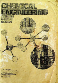 CHEMICAL ENGINEERING, Volume 6 (S1 Units) DESIGN