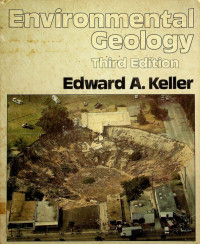 Environmental Geology, Third Edition