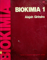 BIOKIMIA 1