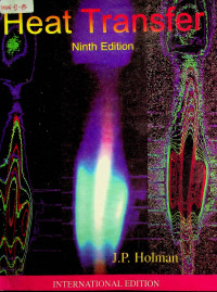 Heat Transfer, Ninth Edition