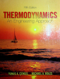 THERMODYNAMICS: An Engineering Approach, Fifth Edition