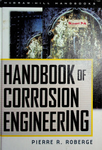 HANDBOOK OF CORROSION ENGINEERING