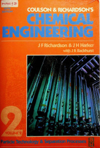 CHEMICAL ENGINEERING, FIFTH EDITION VOLUME 2
