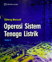 Operasi Sistem Tenaga Listrik, Edisi  3