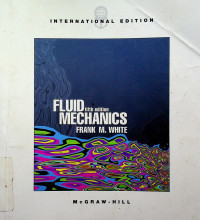 FLUID MECHANICS, fifth edition