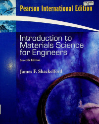 Introduction to Material Science for Engineers, Seventh Edition