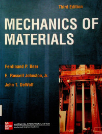 MECHANICS OF MATERIAL, Third Edition