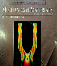 MECHANICS Of MATERIALS, THIRD EDITION