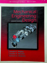 Mechanical Engineering Design, SEVENT EDITION