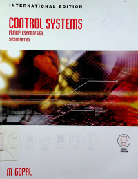 CONTROL SYSTEMS PRINCIPLES AND DESIGN, SECOND EDITION