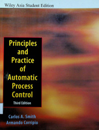 Principles and Practice of Automatic Process Control, Third Edition