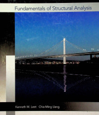 Fundamentals of Structural Analysis