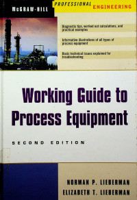 Working Guide to Process Equipment, Second Edition