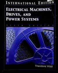 ELECTRICAL MACHINES, DRIVES, AND POWER SYSTEMS