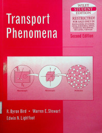 Transport Phenomena, Second Edition