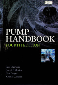 PUMP HANDBOOK, FOURTH EDITION