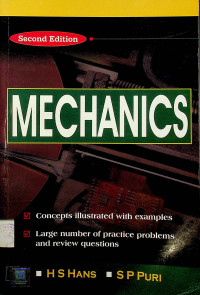 MECHANICS, Second Edition