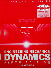 ENGINEERING MECHANICS DYNAMICS, FIFTH EDITION