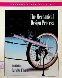 The Mechanical Design Process, Third Edition