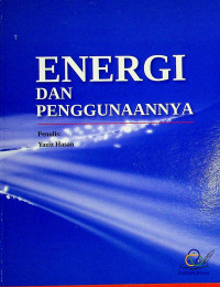 ENERGI DAN PENGGUNAANNYA