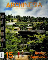 ARCHINESIA 15: Architecture Network in Southeast Asia, Design Approach