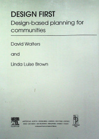 DESIGN FIRST: Design-based planning for communities