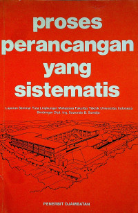 proses perancangan yang sistematis