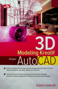 3D Modeling Kreatif dengan AutoCAD