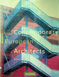 Contemporary European Architects, Volume IV