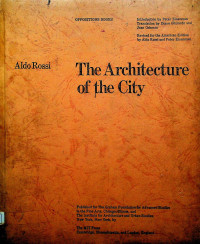 The Architecture of the City