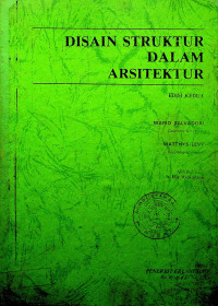 DISAIN STRUKTUR DALAM ARSITEKTUR, EDISI KEDUA
