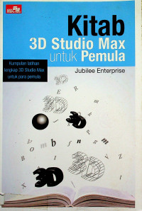 Kitab 3D Studio Max untuk Pemula