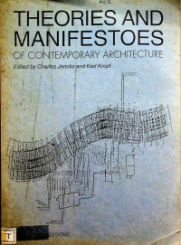 THEORIES AND MANIFESTOES OF CONTEMPORARY ARCHITECTURE