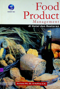 Food Product Management di Hotel dan Restoran