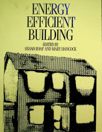 ENERGY EFFICENT BUILDING