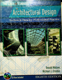 TIME-SAVER STANDARD for Architectural Design: Technical Data for Professional Practice, EIGHTH EDITION