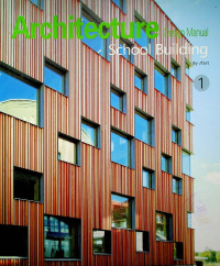 Architecture Design Manual, School Building 1