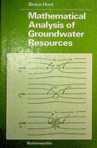 Mathematical Analysis of Groundwater Resources