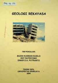 GEOLOGI REKAYASA